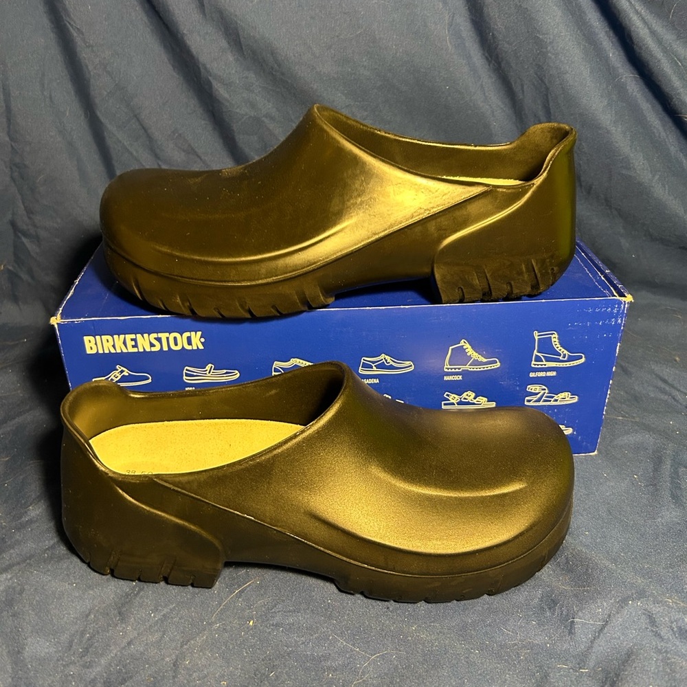 ALPRO by Birkenstock- clogs, black, women QS